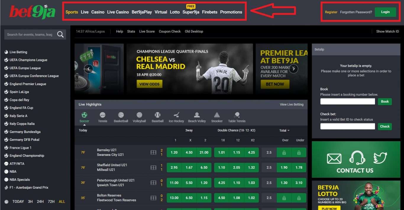 Résolution des Problèmes de Bet9ja Connexion