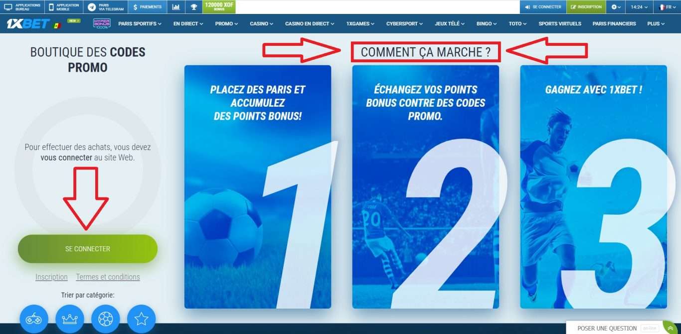 Découvrez le Bonus de Bienvenue Unique de 1xBet