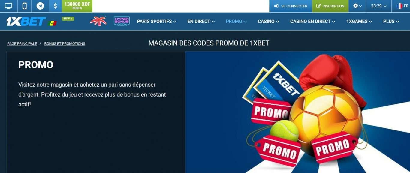 Les Règles Bonus 1xBet