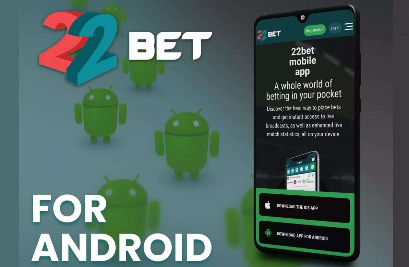 Procédure de 22Bet Apk Download for Android