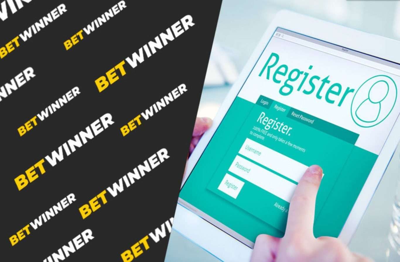 Processus de Betwinner Inscription